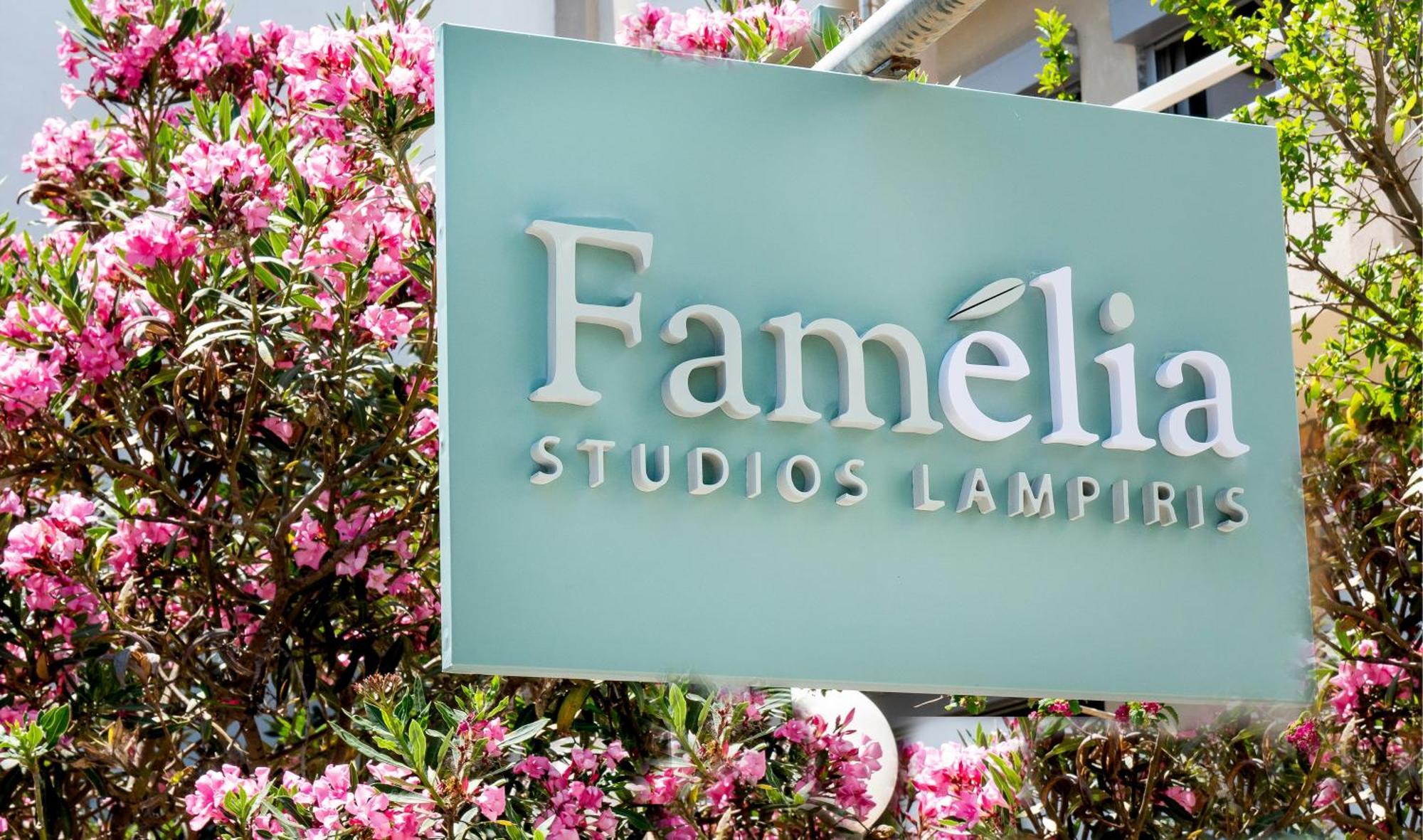 Studios Lampiris Potos Esterno foto